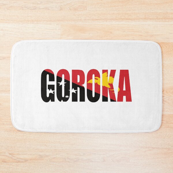 Item preview, Goroka with Papua New Guinea Flag designed and sold by PNG-pikinini.