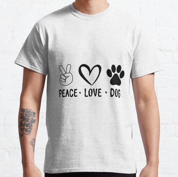 Download Dog Love Svg T Shirts Redbubble