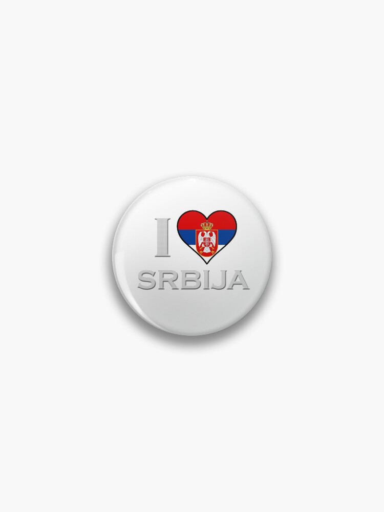 Serbia Pin