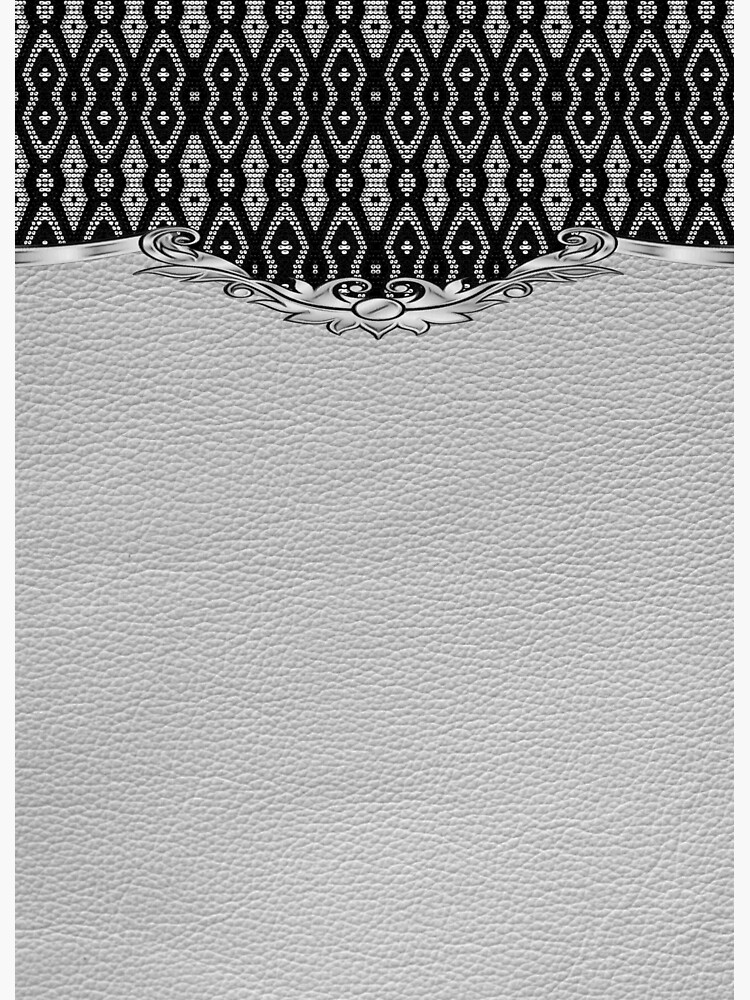 Thumbnail 3 of 3, Sticker, Royal Ornaments - Silver1 designed and sold by VkCases.