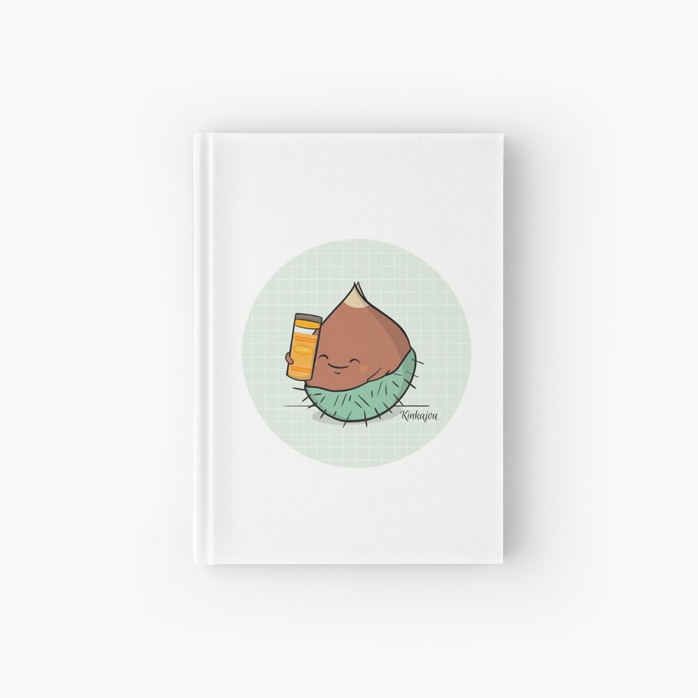 Carnet cartonné « Kinkajou - Kuri-Kuri Curry»