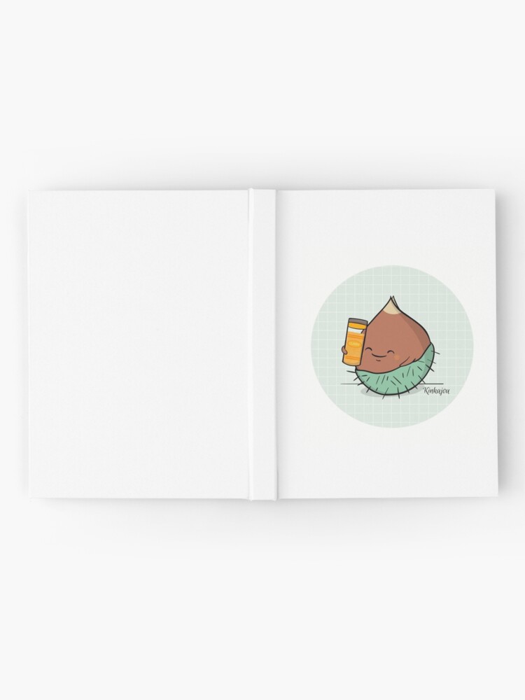 Carnet cartonné ''Kinkajou - Kuri-Kuri Curry' : autre vue