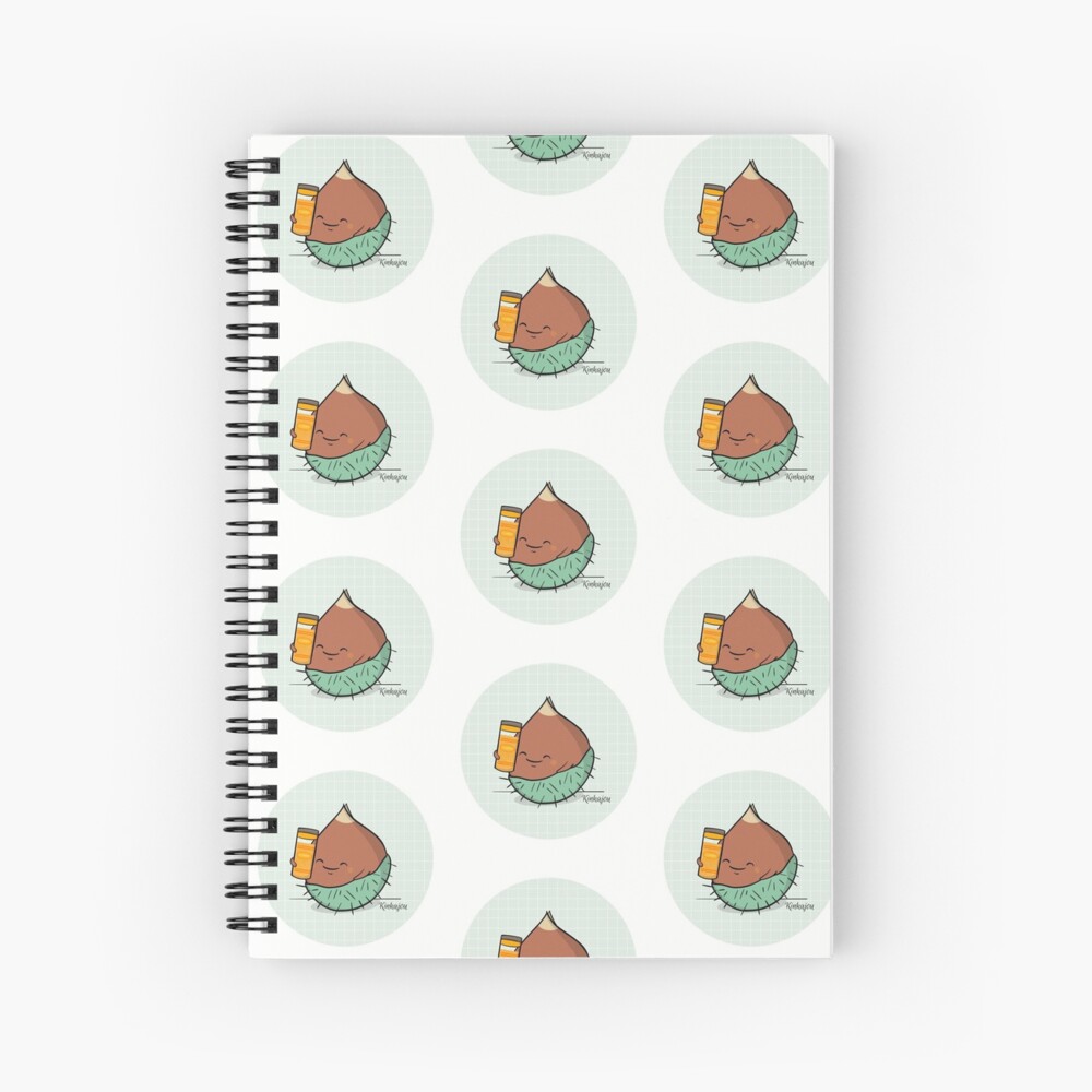 Cahier à spirale « Kinkajou - Kuri-Kuri Curry»