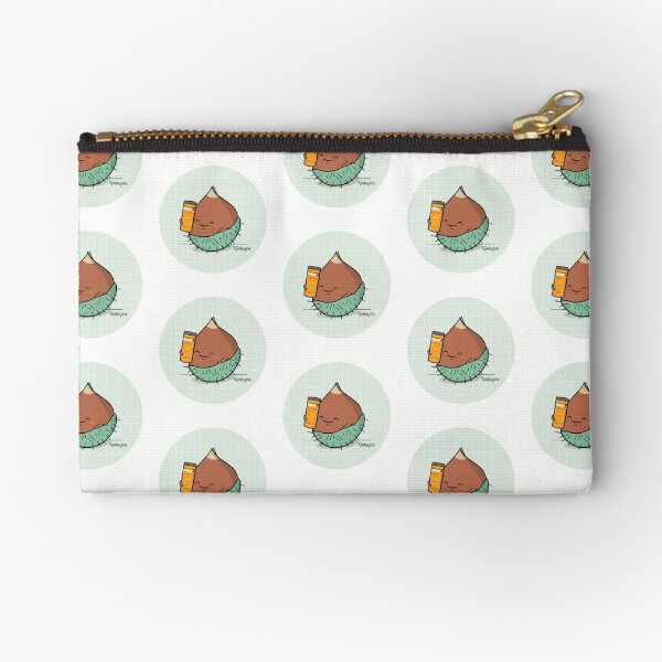 Kinkajou - Kuri-Kuri Curry Zipper Pouch