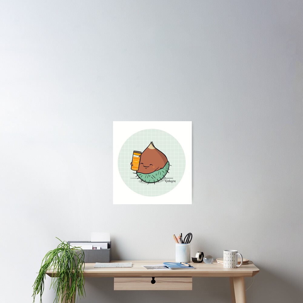 Poster « Kinkajou - Kuri-Kuri Curry»