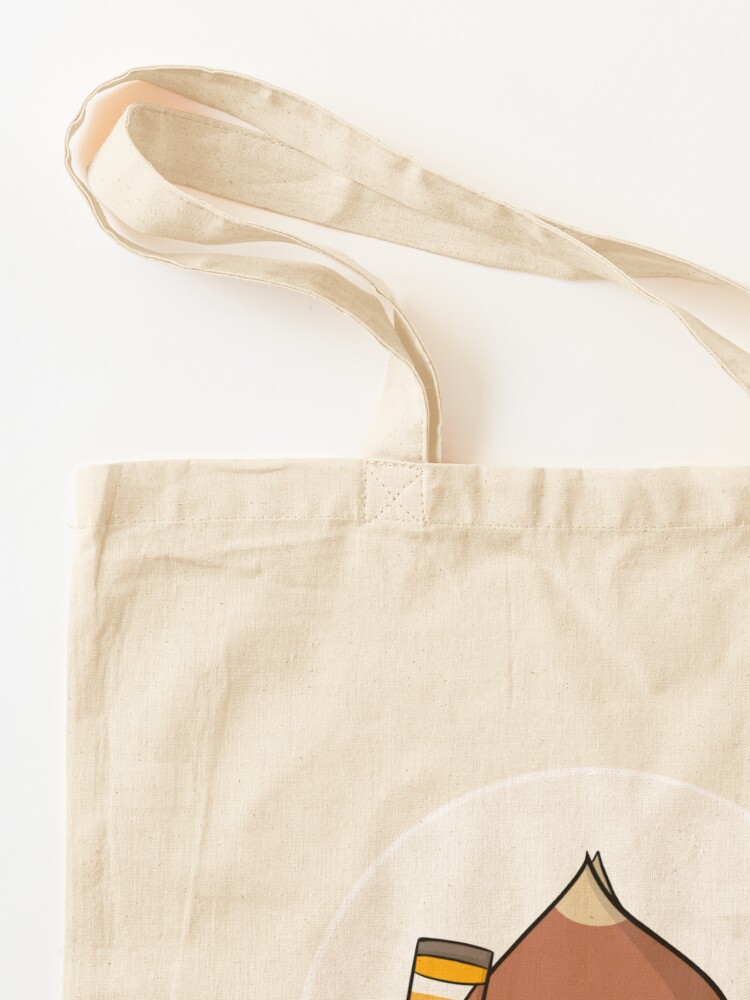 Tote bag ''Kinkajou - Kuri-Kuri Curry' : autre vue