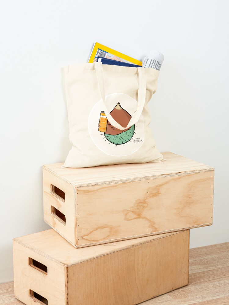 Tote bag ''Kinkajou - Kuri-Kuri Curry' : autre vue
