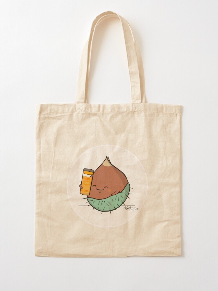 Tote bag ''Kinkajou - Kuri-Kuri Curry' : autre vue
