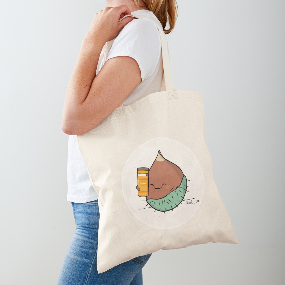 Tote bag « Kinkajou - Kuri-Kuri Curry»