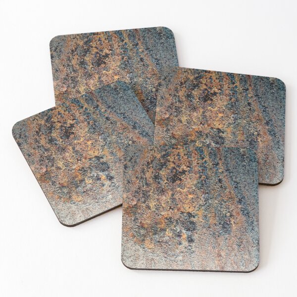 Item preview, Heavy Dirty Distressed Rustic Metal designed and sold by kayodeDesign.