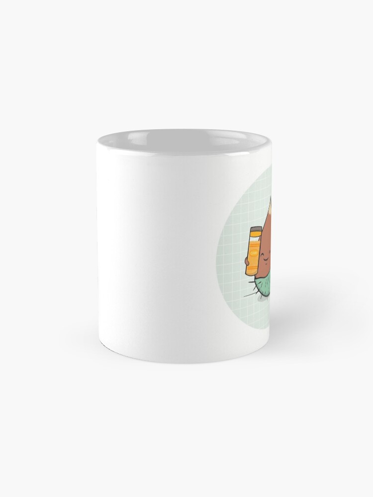 Mug ''Kinkajou - Kuri-Kuri Curry' : autre vue