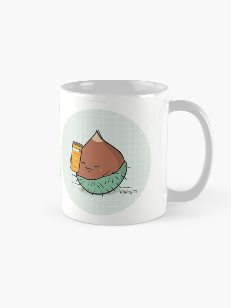 Mug ''Kinkajou - Kuri-Kuri Curry' : autre vue