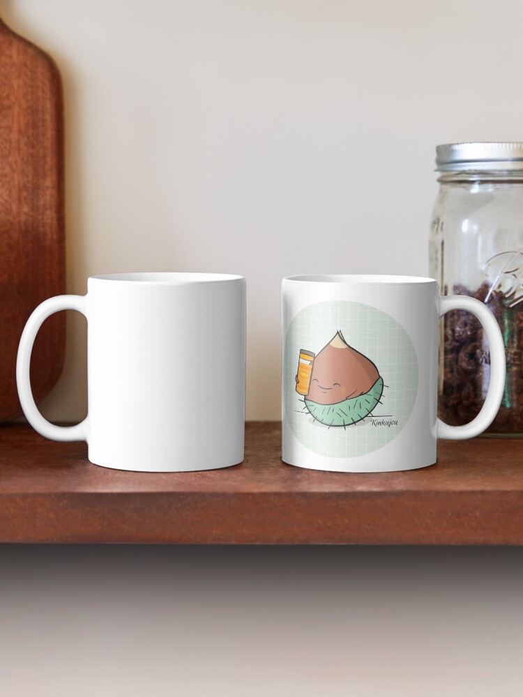 Mug ''Kinkajou - Kuri-Kuri Curry' : autre vue