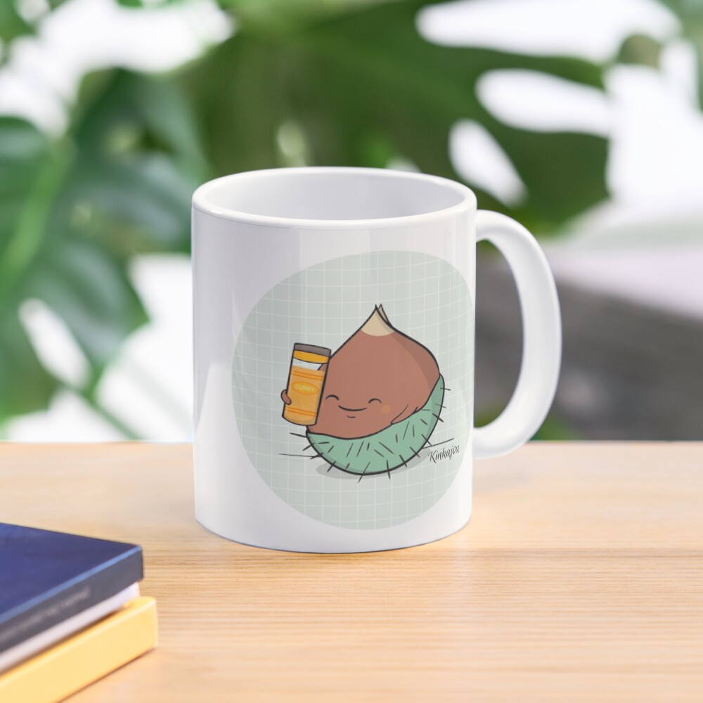 Mug « Kinkajou - Kuri-Kuri Curry»
