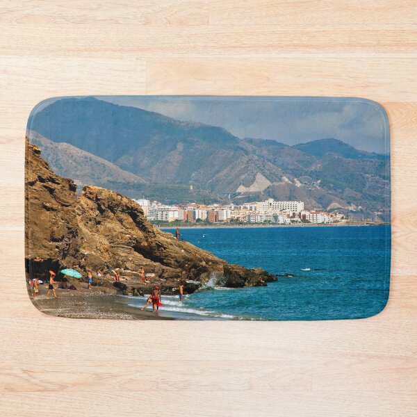 Item preview, Penoncillo Beach Torrox Costa Nerja Spain designed and sold by AndyEvansPhotos.