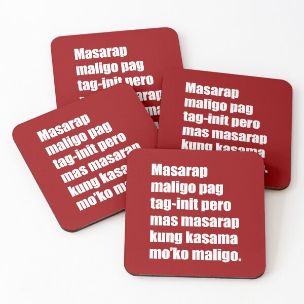 Item preview, Funny Filipino Pick Up Line - Ligo (Bathe) Text designed and sold by RaymundLeslie.