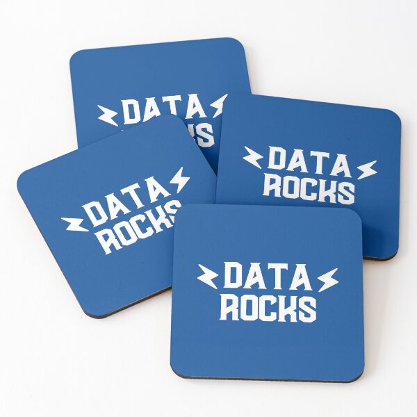 Item preview, Data Rocks #1 designed and sold by SalahBlt.