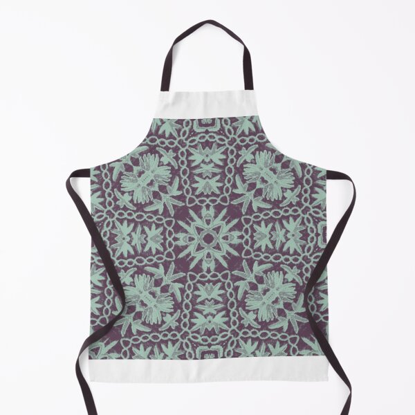 Item preview, Namda grey Embroidery 4000 repeatable designed and sold by ZenArt-Fern.