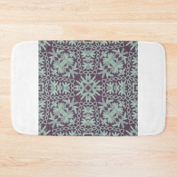 Item preview, Namda grey Embroidery 4000 repeatable designed and sold by ZenArt-Fern.