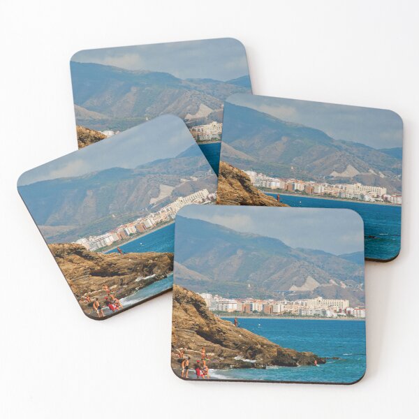 Item preview, Penoncillo Beach Torrox Costa Nerja Spain designed and sold by AndyEvansPhotos.