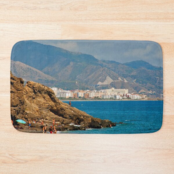 Item preview, Penoncillo Beach Torrox Costa Nerja Spain designed and sold by AndyEvansPhotos.