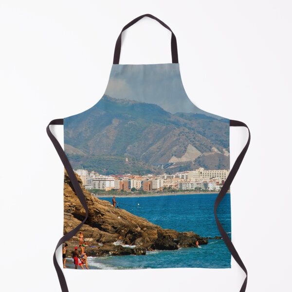 Item preview, Penoncillo Beach Torrox Costa Nerja Spain designed and sold by AndyEvansPhotos.