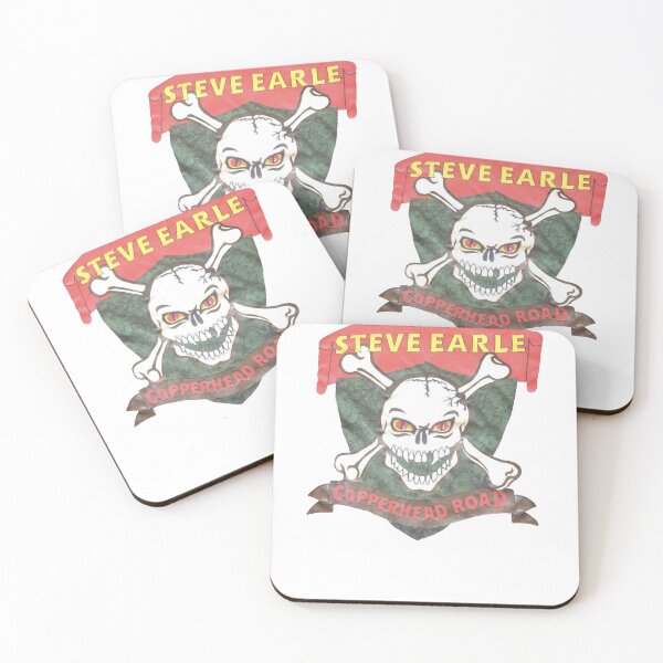 Item preview, Steve Earle Copperhead Toad Album Promo  designed and sold by Montecinostamps.