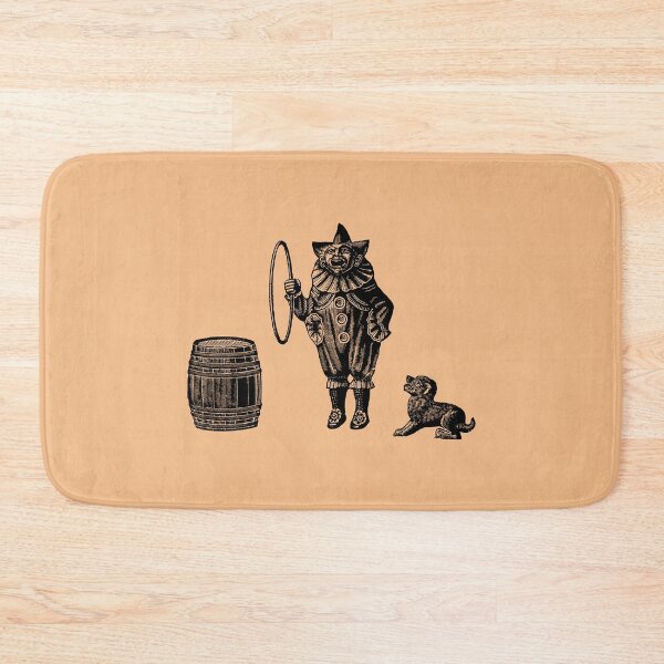 Item preview, Clown and Jumping Dog designed and sold by minimalcinema.