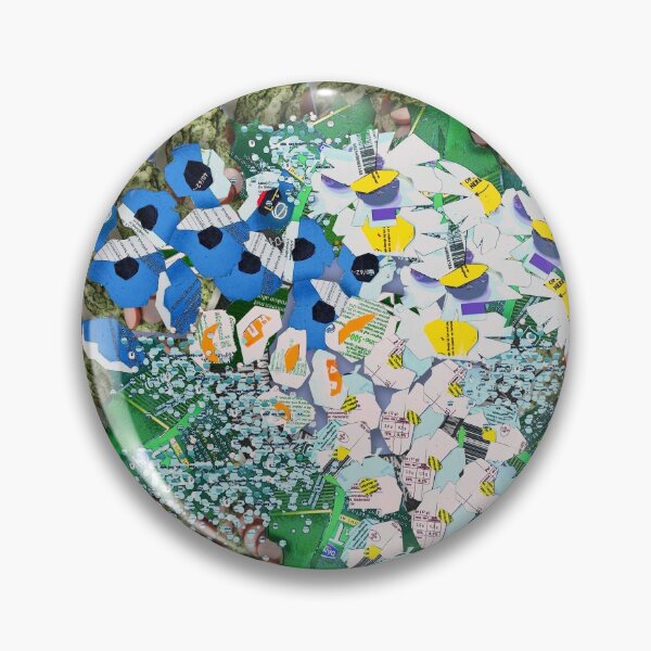 Item preview, Grecian Plate with flowers in Carton snippets designed and sold by Ruud van Koningsbrugge.