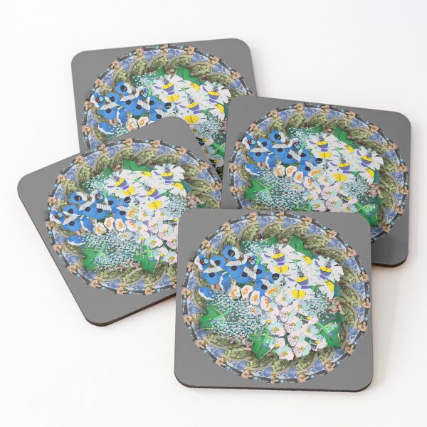 Item preview, Grecian Plate with flowers in Carton snippets designed and sold by Ruud van Koningsbrugge.