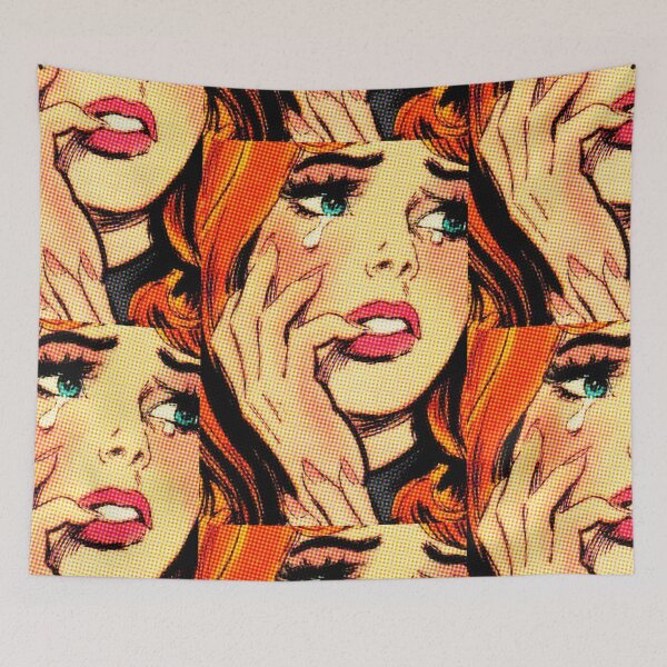 Item preview, Comic Girl - Tears - 10 designed and sold by imageresource.