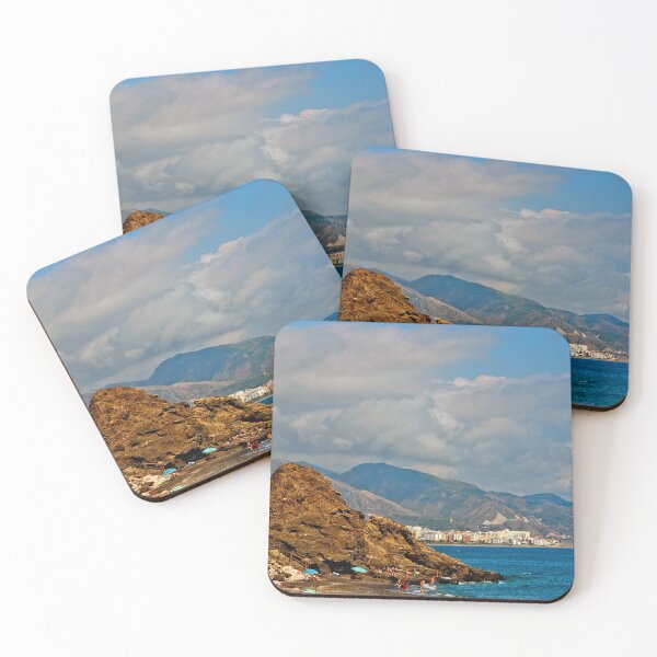 Item preview, Penoncillo Beach Torrox Costa Nerja Spain designed and sold by AndyEvansPhotos.