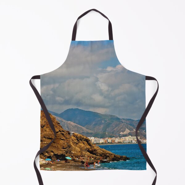 Item preview, Penoncillo Beach Torrox Costa Nerja Spain designed and sold by AndyEvansPhotos.