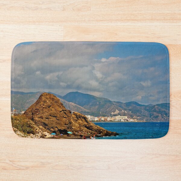 Item preview, Penoncillo Beach Torrox Costa Nerja Spain designed and sold by AndyEvansPhotos.