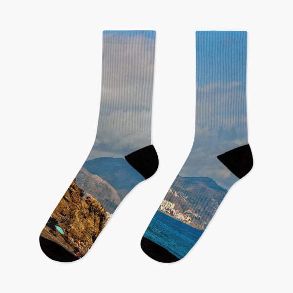 Item preview, Penoncillo Beach Torrox Costa Nerja Spain designed and sold by AndyEvansPhotos.