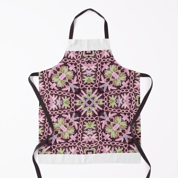 Item preview, Namda pink Embroidery 4000 repeatable designed and sold by ZenArt-Fern.