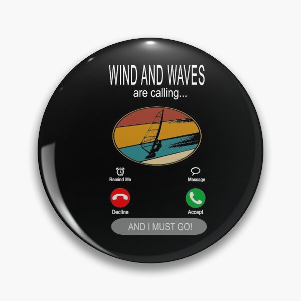 Item preview, Wind and waves are calling - windsurfers designed and sold by dJ-Design.