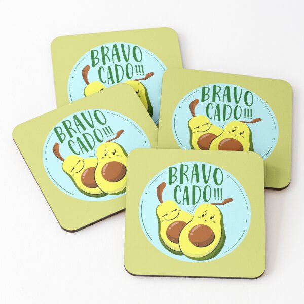Item preview, Bravocado!!! designed and sold by ChemicalXShop.