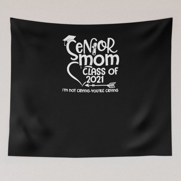 Item preview, Senior Mom Class Of 2021 Graduation Graduated Daughter  designed and sold by dannareyansh.