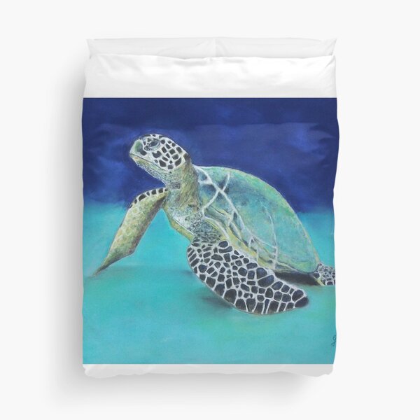 Turtle Duvet Cover