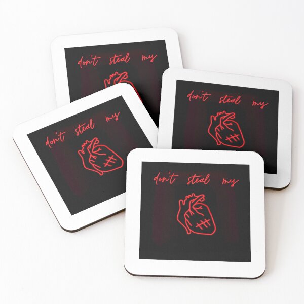 Item preview, Dont Steal My Heart Red and Black  designed and sold by patrick10reyes.