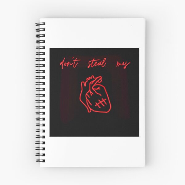 Item preview, Dont Steal My Heart Red and Black  designed and sold by patrick10reyes.