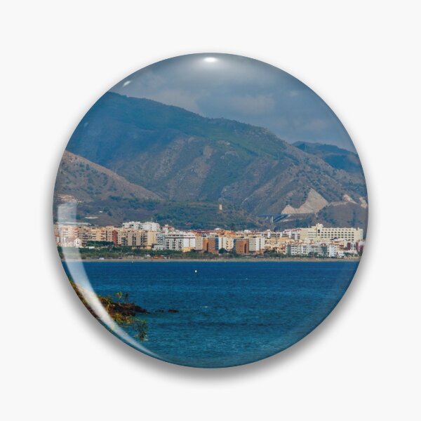Item preview, Penoncillo Beach Torrox Costa Nerja Spain designed and sold by AndyEvansPhotos.