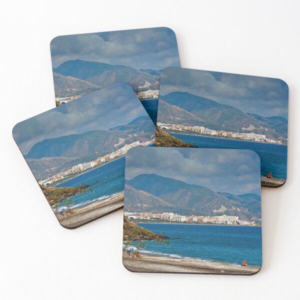 Item preview, Penoncillo Beach Torrox Costa Nerja Spain designed and sold by AndyEvansPhotos.