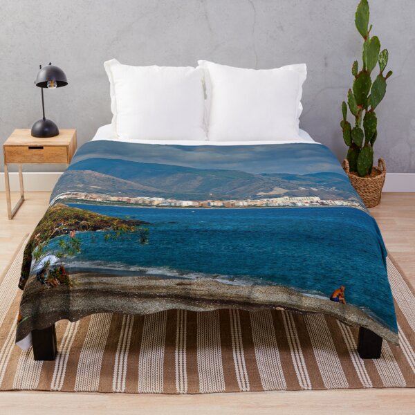 Item preview, Penoncillo Beach Torrox Costa Nerja Spain designed and sold by AndyEvansPhotos.