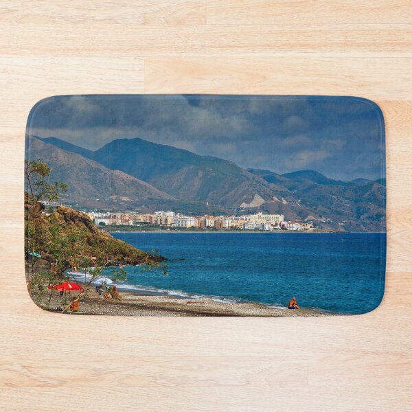 Item preview, Penoncillo Beach Torrox Costa Nerja Spain designed and sold by AndyEvansPhotos.