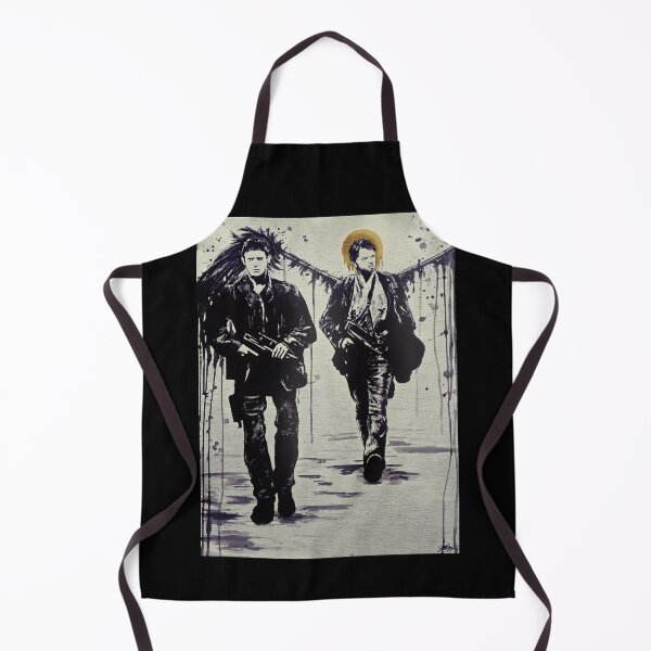 Item preview, Dean y Castiel Hunting Fanart designed and sold by BigKangaros.