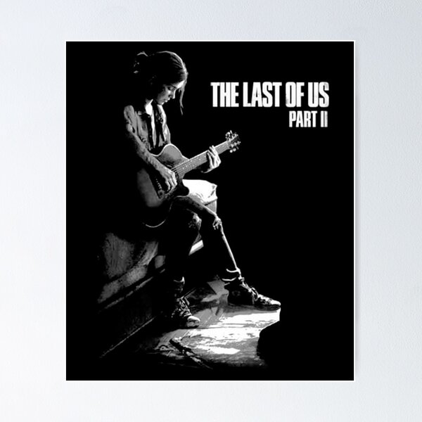 Item preview, Graphic Street Video Game Fighter The Last Of Us Part II designed and sold by IsabelRosa7.