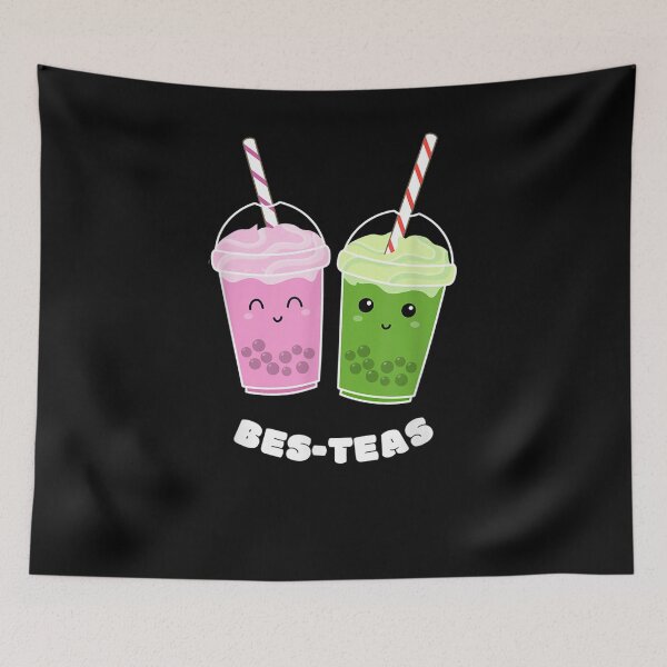 Item preview, Funny Bes Teas Bubble Tea Gift For A Friend  designed and sold by dannareyansh.