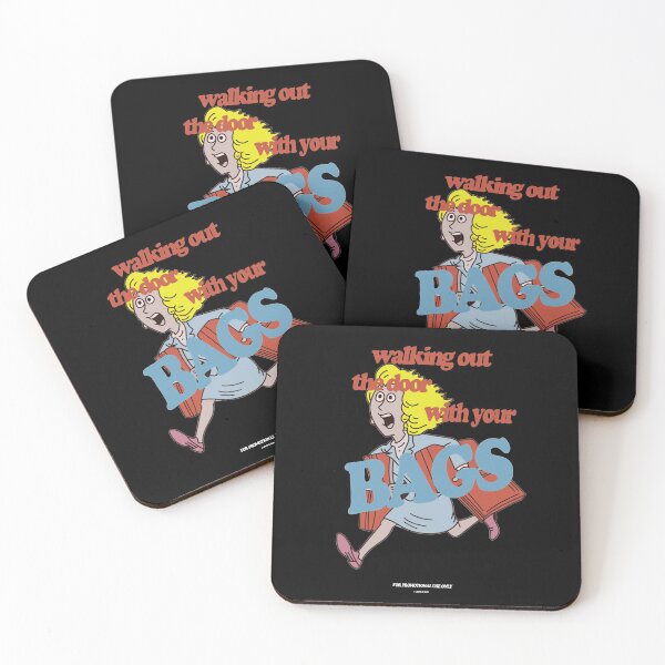 Item preview, Walking Out The Door with Your Bags back designed and sold by DouglasKlockol.